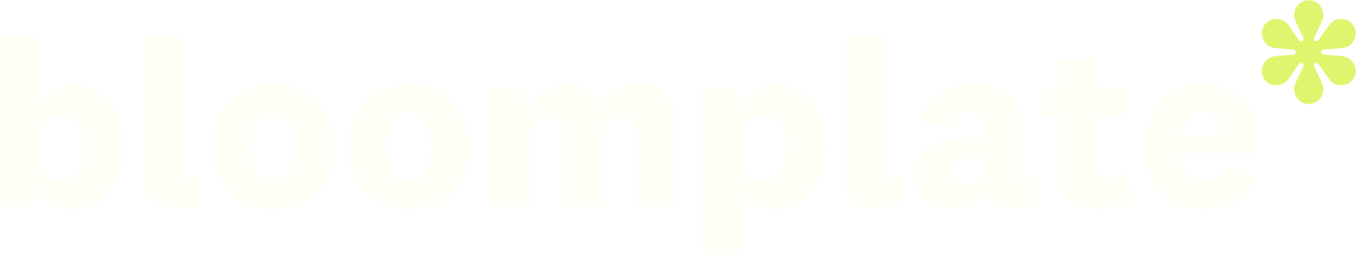 bloomplate